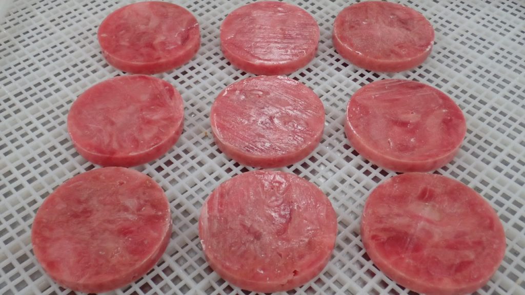 Yellowfin Tuna Burger Patty