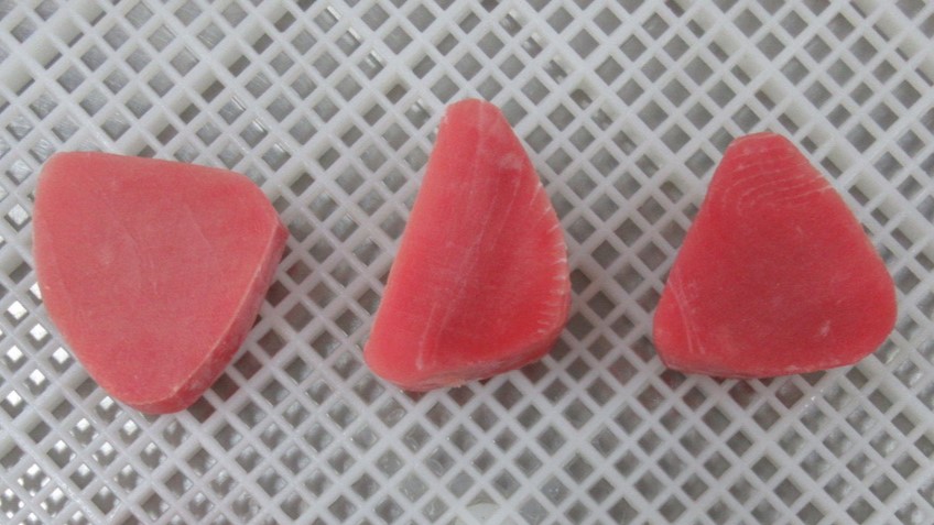 yellowfin tuna portions